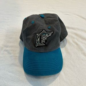 Florida Marlins Throwback ‘47 Adjustable Hat
